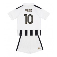 Juventus Kenan Yildiz #10 Hemmaställ Barn 2026-27 Korta ärmar (+ Korta byxor)